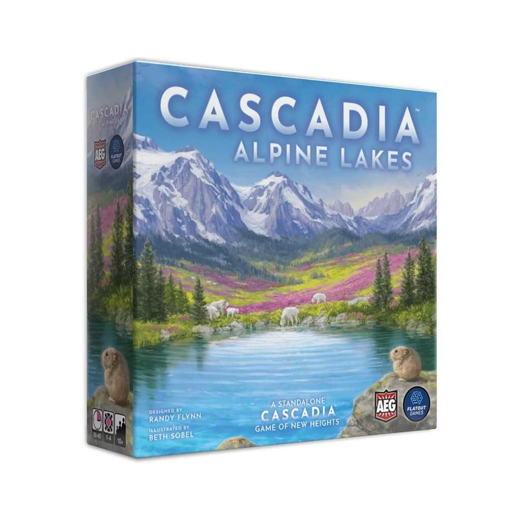Cascadia: Alpine Lakes