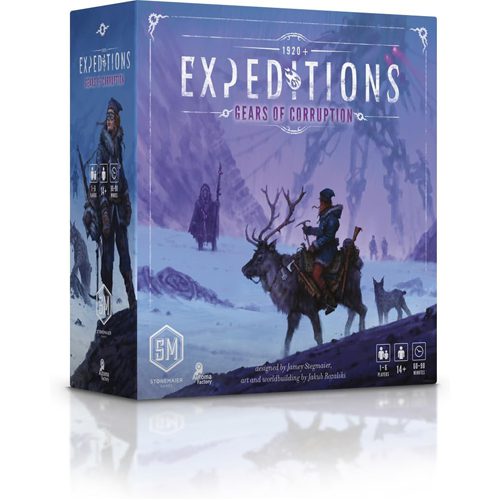 Expeditions: Gears of Corruption