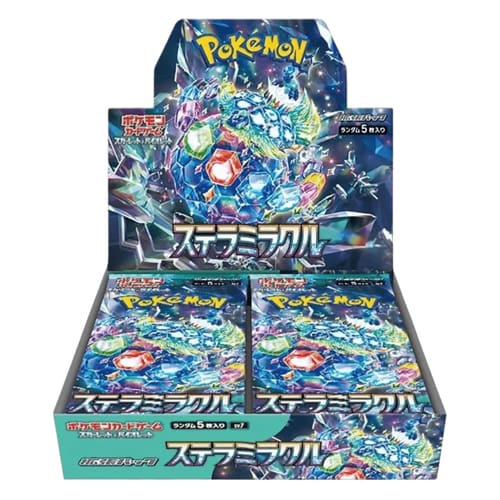 Pokemon TCG: JAPANESE Pokemon Stellar Miracle SV7 - Booster Box