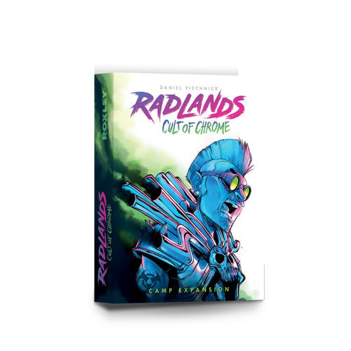 Radlands Card Game: Cult Of Chrome Expansion