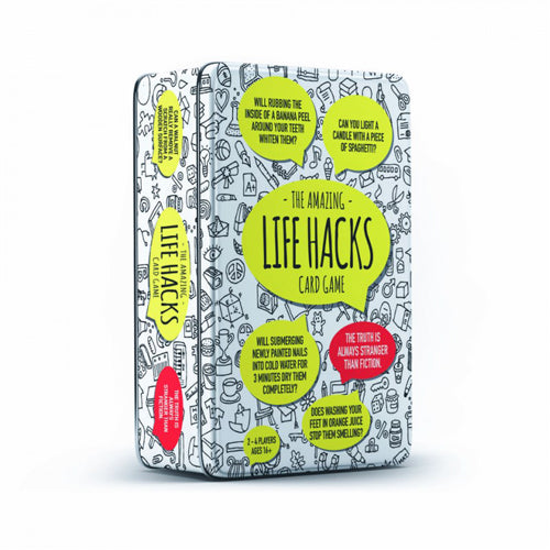 Life Hacks Card Game