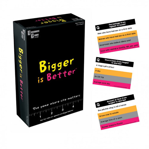 Bigger Is Better