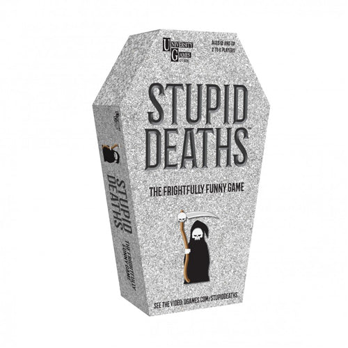 Stupid Deaths Coffin Tin
