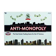 Anti-Monopoly Board Game