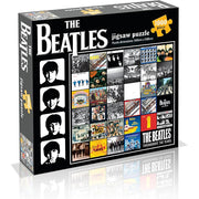 Beatles Album Collage 1000pc Puzzle