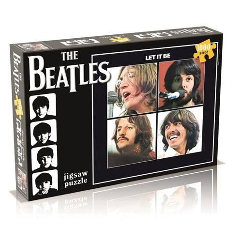 Beatles Let It Be 1000pc Puzzle