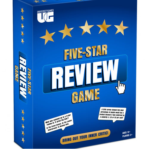 5 Star Review Game
