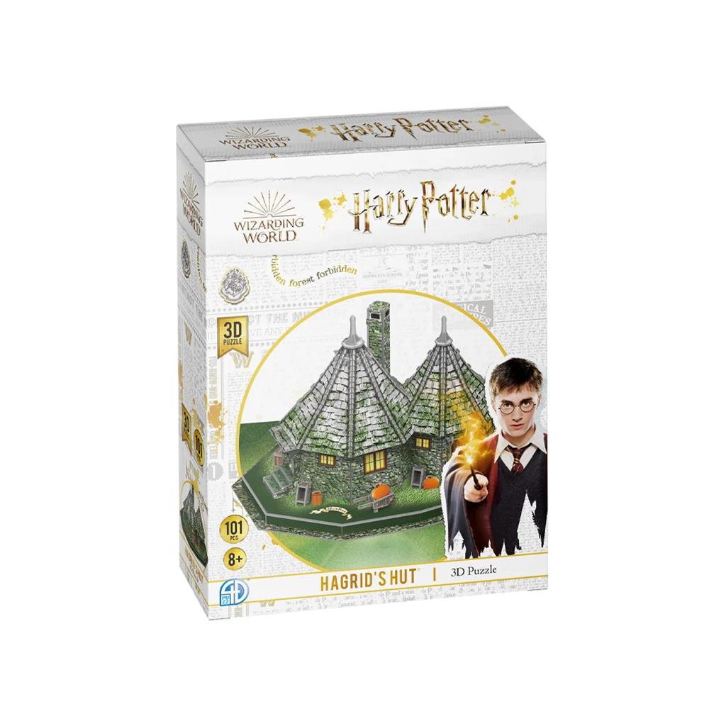 Harry Potter Hagrid's Hut Puzzle (101 Pieces)