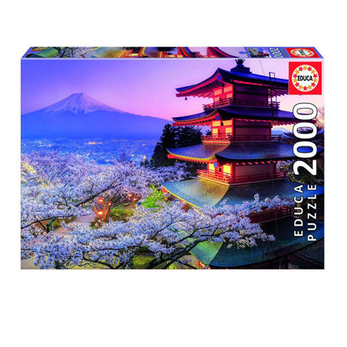 Mount Fuji Japan 2000pc Jigsaw Puzzle