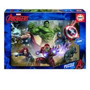 The Avengers Jigsaw Puzzle (1000 pieces)