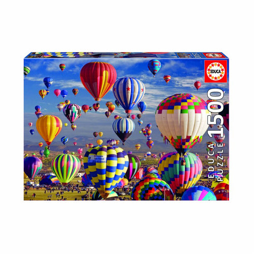 Hot Air Balloons 1500pc Jigsaw Puzzle