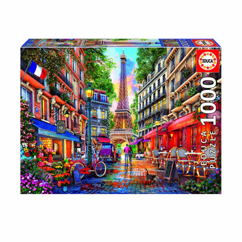 Paris Dominic Davison 1000pc Jigsaw Puzzle