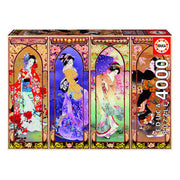 Japanese Collage 4000pc Jigsaw Puzzle