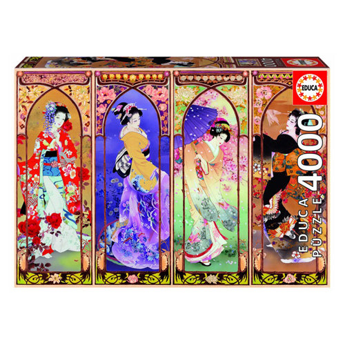 Japanese Collage 4000pc Jigsaw Puzzle