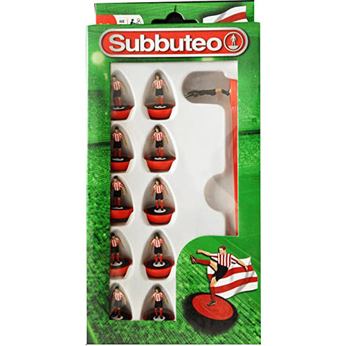 Subbuteo 11 Player Team: Red/White