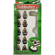 Subbuteo 11 Player Team: Black/White