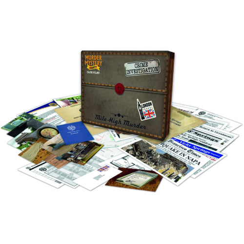 Murder Mystery Case Files - Mile High Murder
