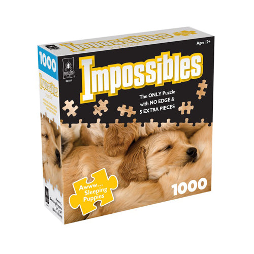 Impossibles Puzzle - Sleeping Puppies