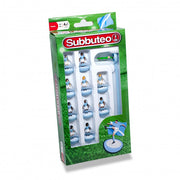 Subbuteo Light Blue and White Player Set