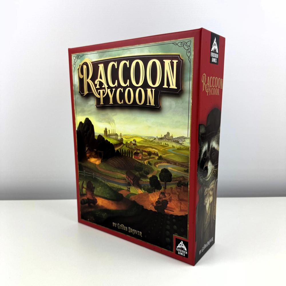 Raccoon Tycoon - Premium Edition
