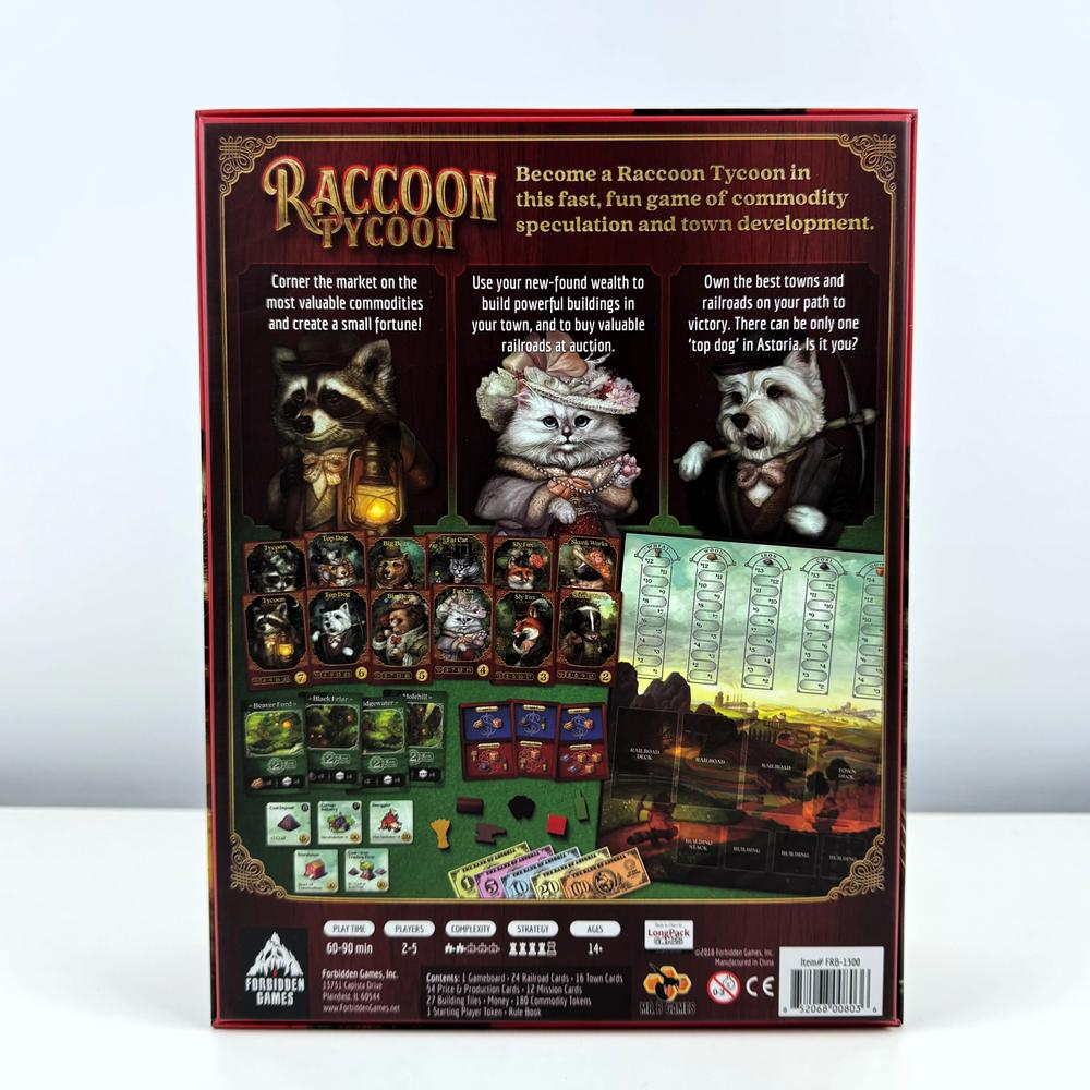 Raccoon Tycoon - Premium Edition