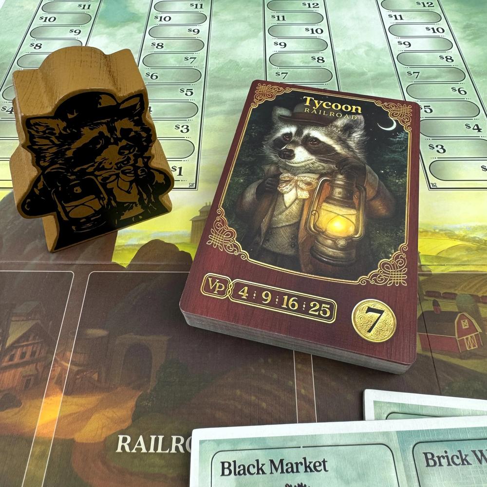Raccoon Tycoon - Premium Edition
