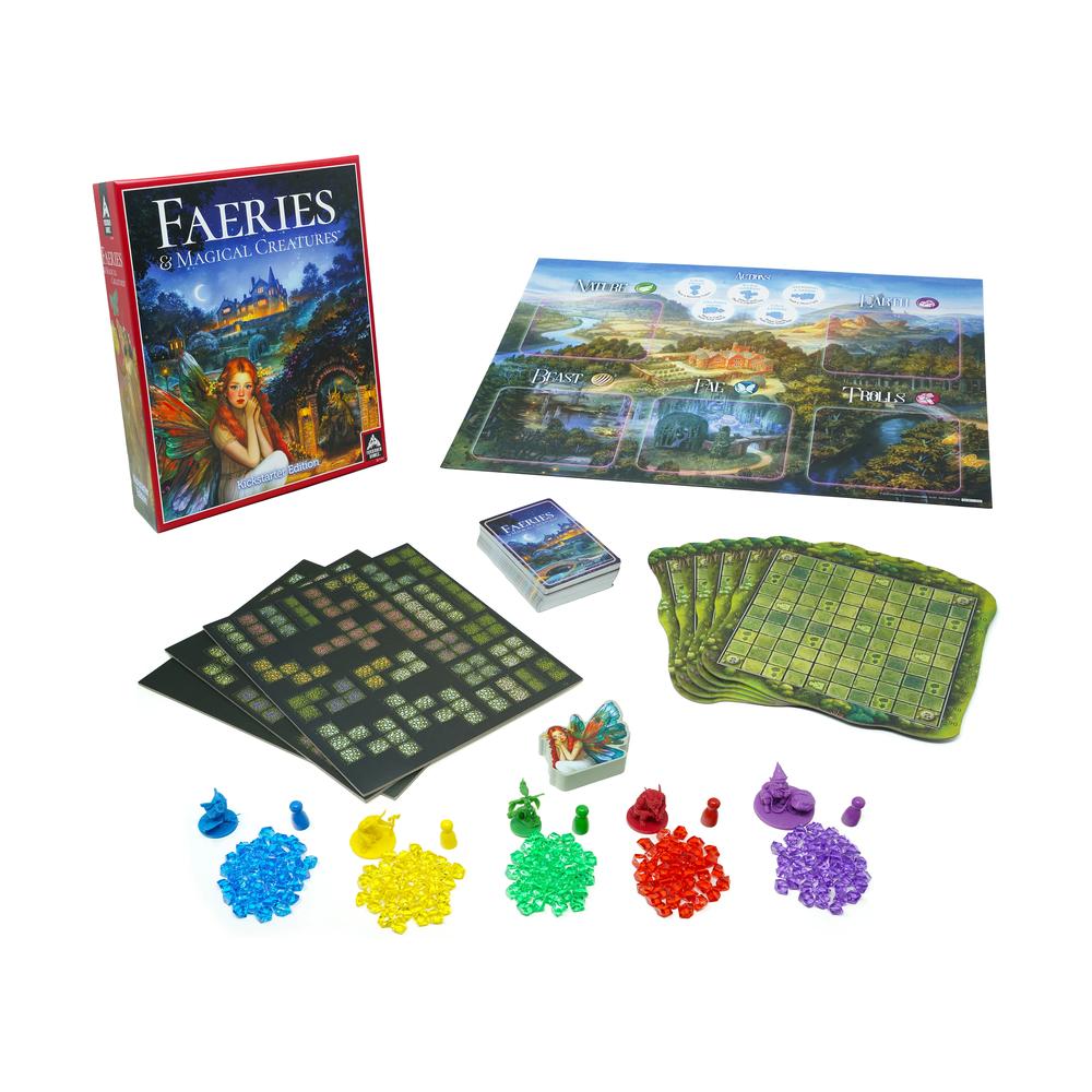 Faeries & Magical Creatures - Premium Kickstarter Edition_1