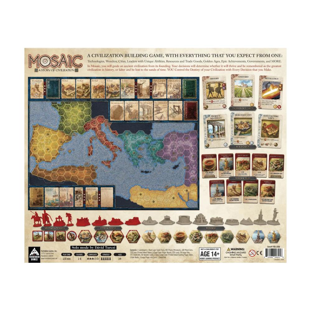 Mosaic: A Story of Civilization - Colossus All-In Pack_2