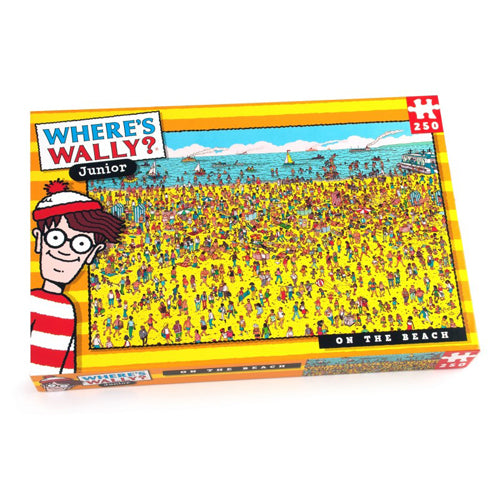 Where's Wally Beach 250pc Puzzle