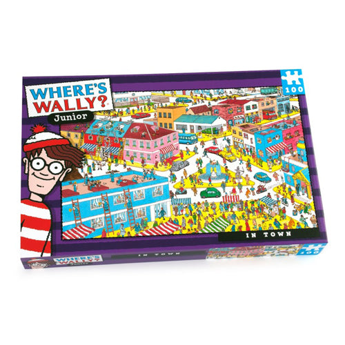 Where's Wally In Town 100pc Puzzle