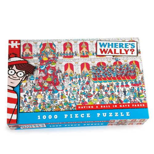 Where's Wally: Mix Puzzle (1000 pieces)
