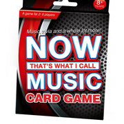 Now That's What I Call Music Card Game