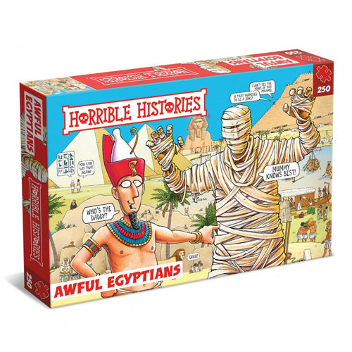 Horrible Histories Awful Egyptians Puzzle