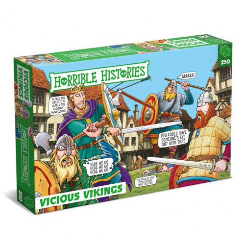 Horrible Histories Vicious Vikings Puzzle