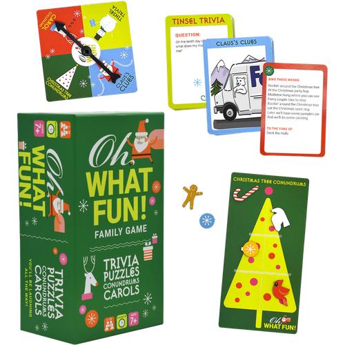 *A Grade* Oh What Fun Family Game