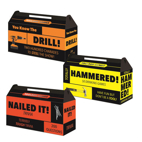 Toolbox Games Mix Assorted (One Supplied)