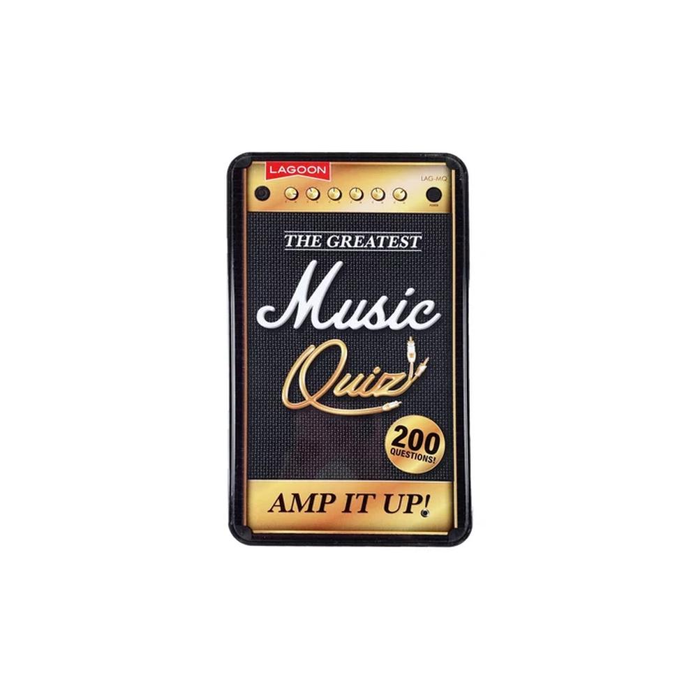 Music Quiz Tin