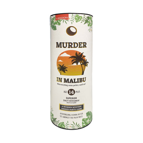 Murder Mystery Tube - Murder in Malibu