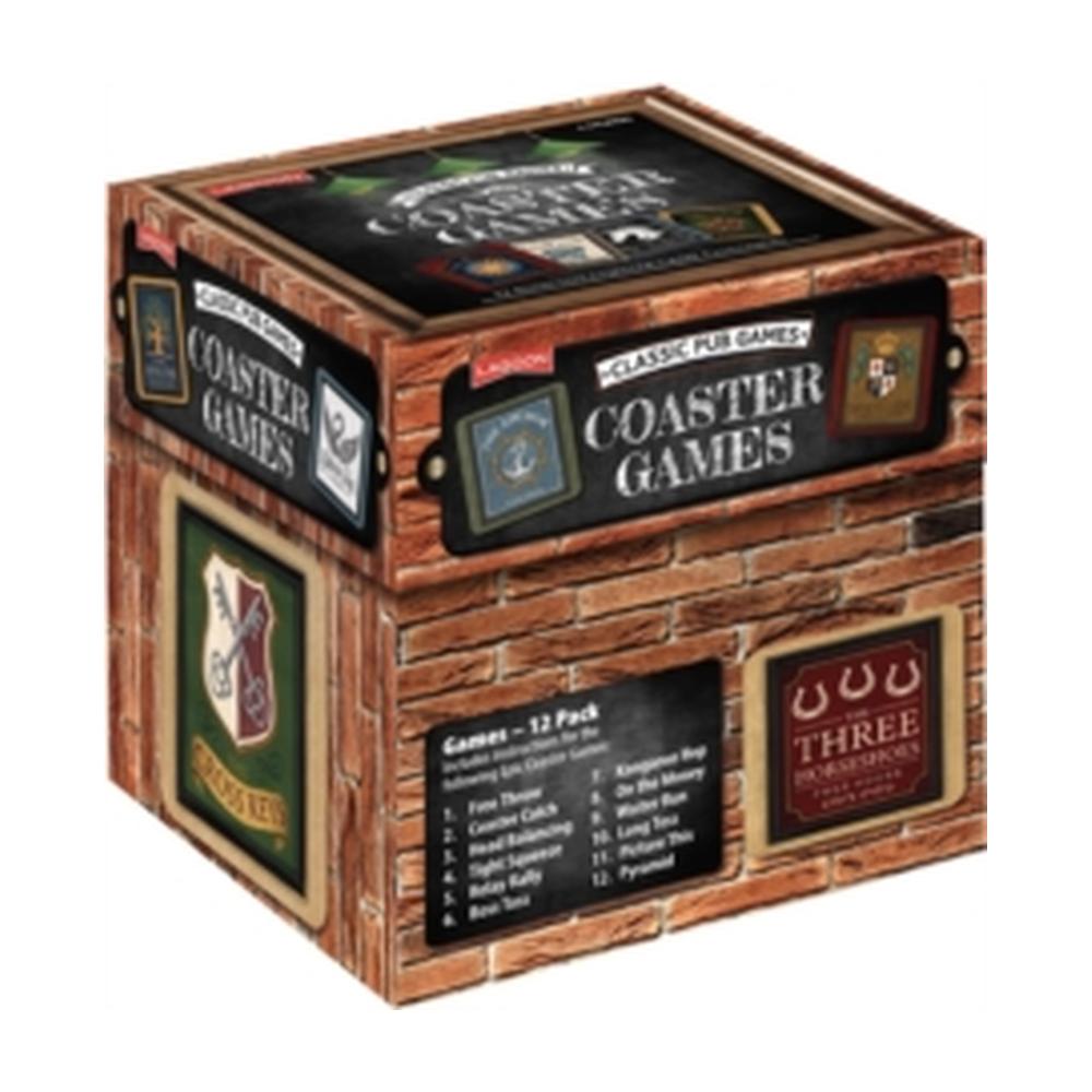 Classic Pub Games - Coaster Games