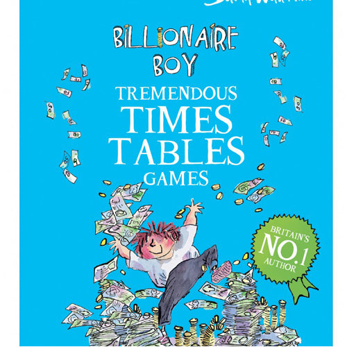 David Walliams Billionaire Boy's Tremendous Times Tables Games