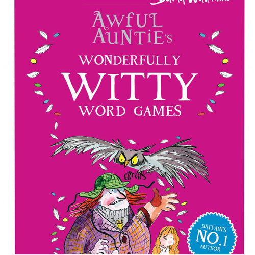 David Walliams Awful Auntie's Wonderfully Witty Word Games