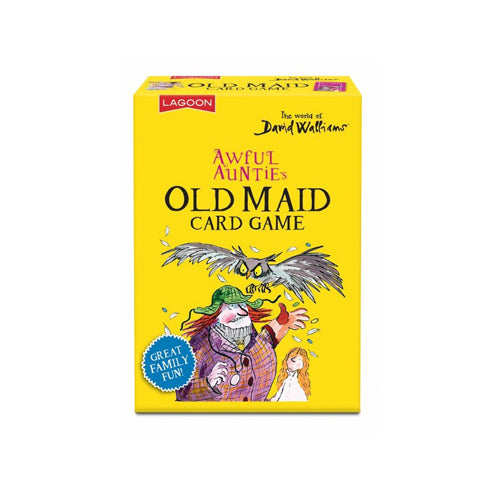 David Walliams Awful Auntie's Old Maid Card Game