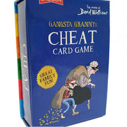 David Walliams Gangsta Granny's Cheat Card Game