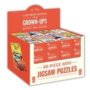 Ladybird Books For Grown-Ups Book Size Jigsaw Puzzles  Assorted (One Supplied)