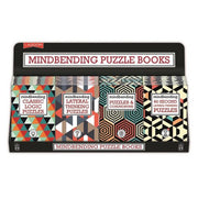 Mindbending Puzzle Books Assorted (One Supplied)