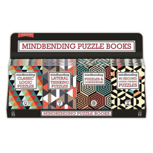 Mindbending Puzzle Books Assorted (One Supplied)