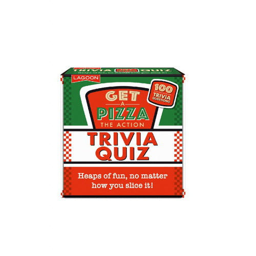 Get A Pizza The Action Trivia Quiz
