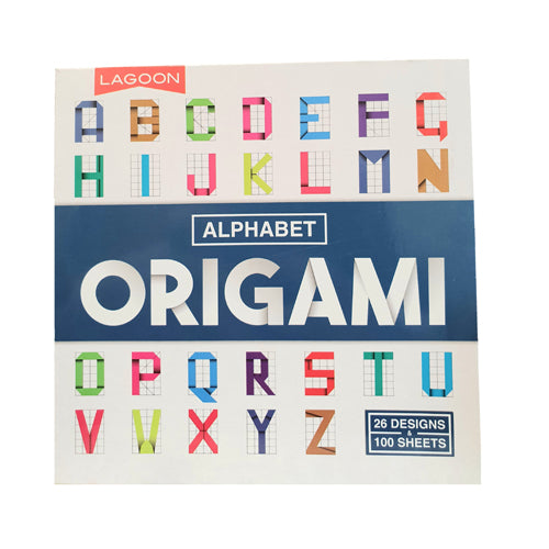 Alphabet Origami