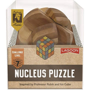 Professor Rubik Nucleus Puzzle