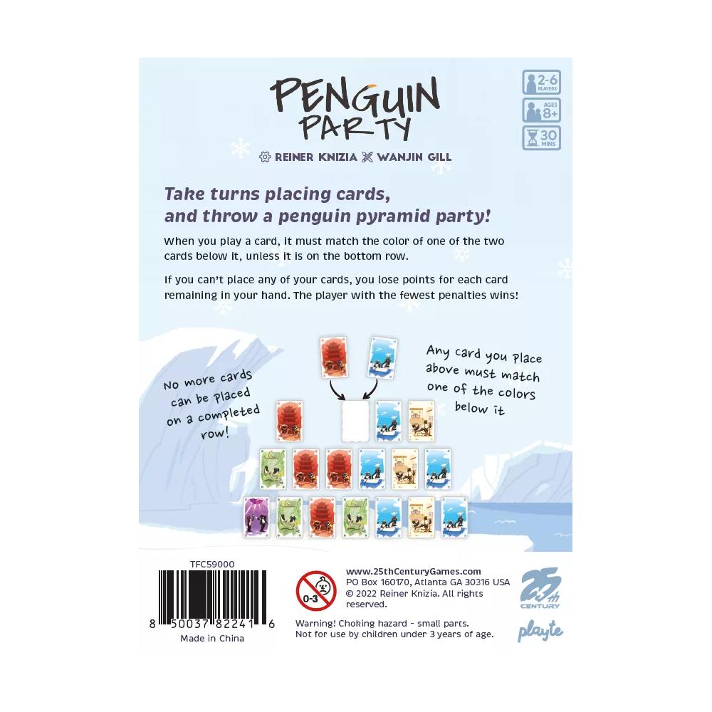 Penguin Party Renewal